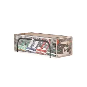 Cutie depozitare incaltaminte Transparenta, 60x30x21