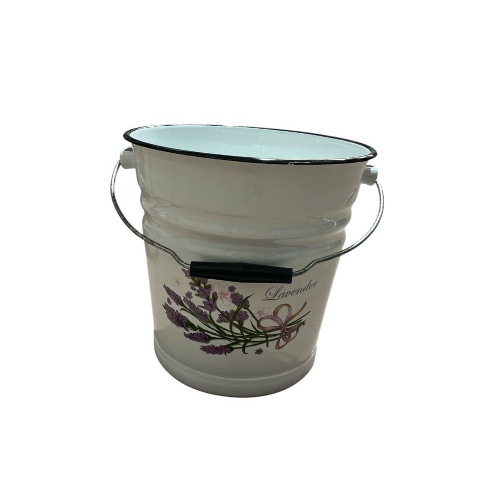 Galeata emailata 12 L Decor Galeata emailata 12 L Decor