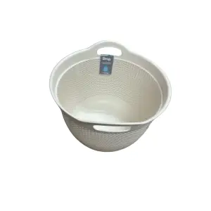 Cos rufe rotund Alb 30l