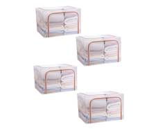 66L/Transparent- 4 buc