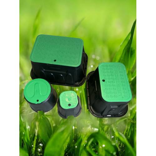 Cutie electrovana ingropata 6", 16x26x24cm