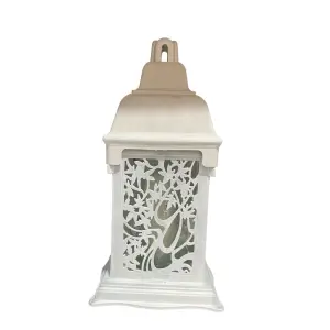 Felinar Alb din plastic