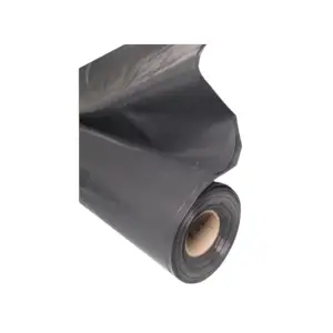 Folie constructii neagra 4.2m latime, 5m lungime 