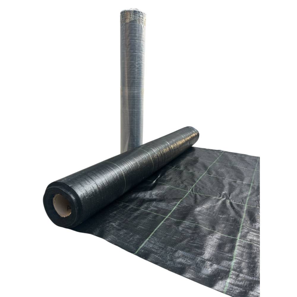 Folie Agrotextil, Antiburuieni, Filtru UV, 5.1m x 20m, 100 g/mp