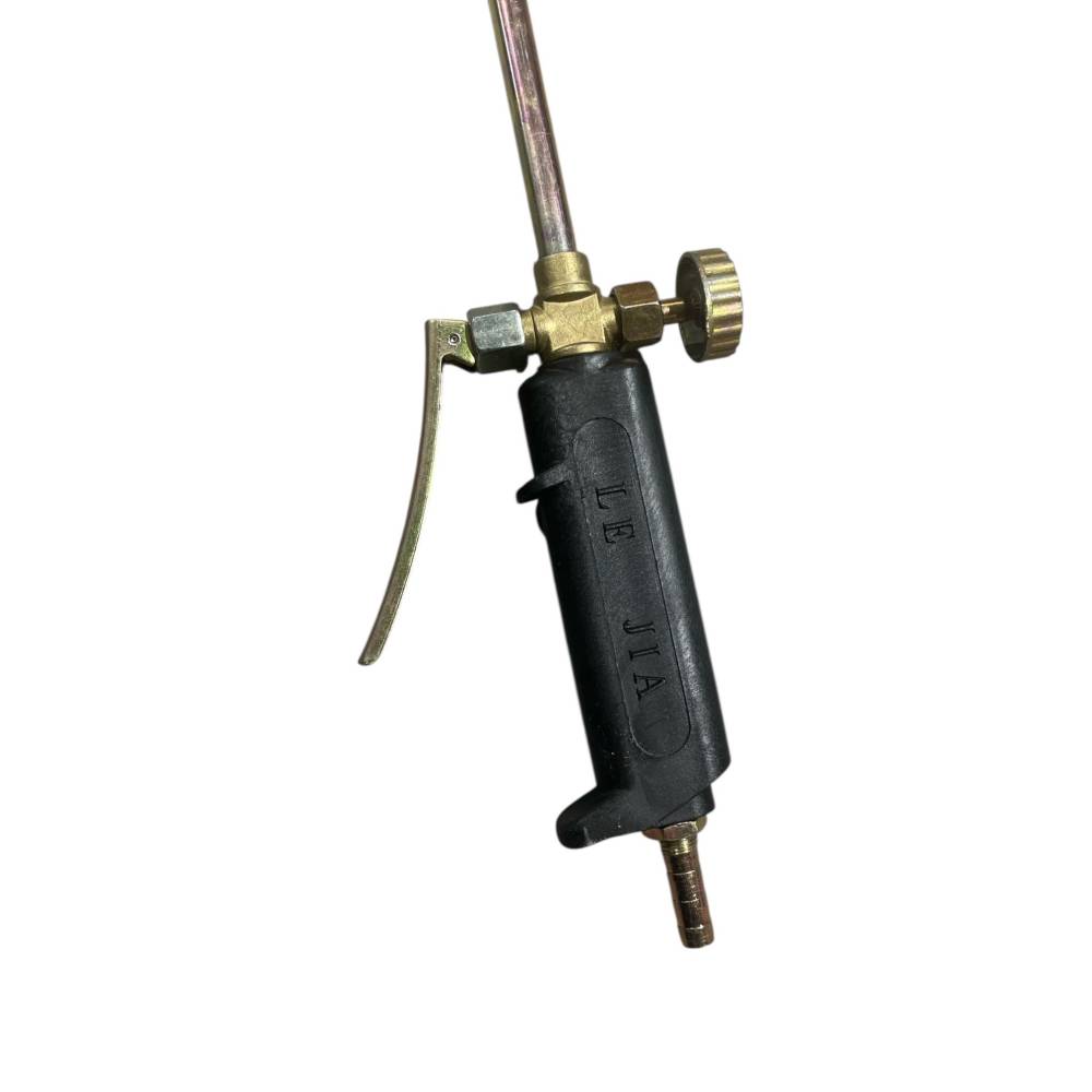 Arzator pe gaz cu clapeta, parlitor porc