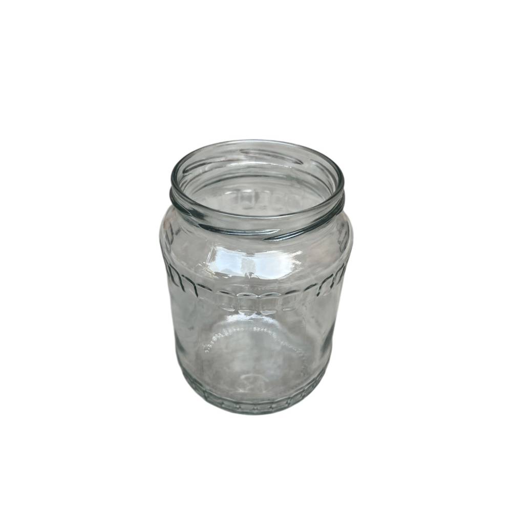 Borcan 720ml cu capac legume 82mm