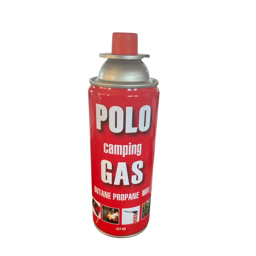 Butelie gaz spray Polo gas 227g