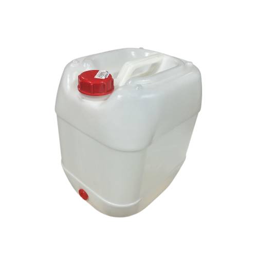 Canistra din plastic alimentar cu robinet 30 L  Canistra din plastic alimentar cu robinet 30 L