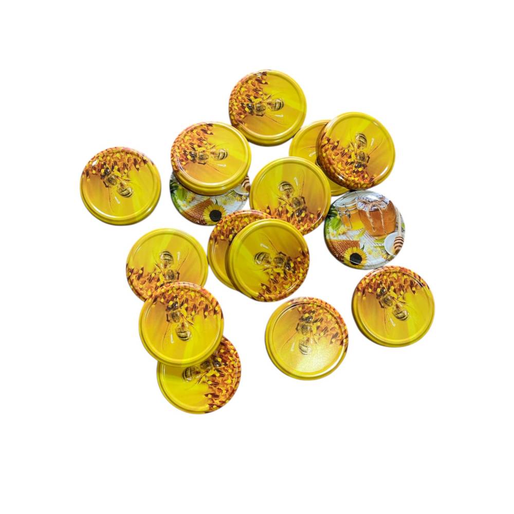 Capac borcan 66mm Albine, 50 buc/set