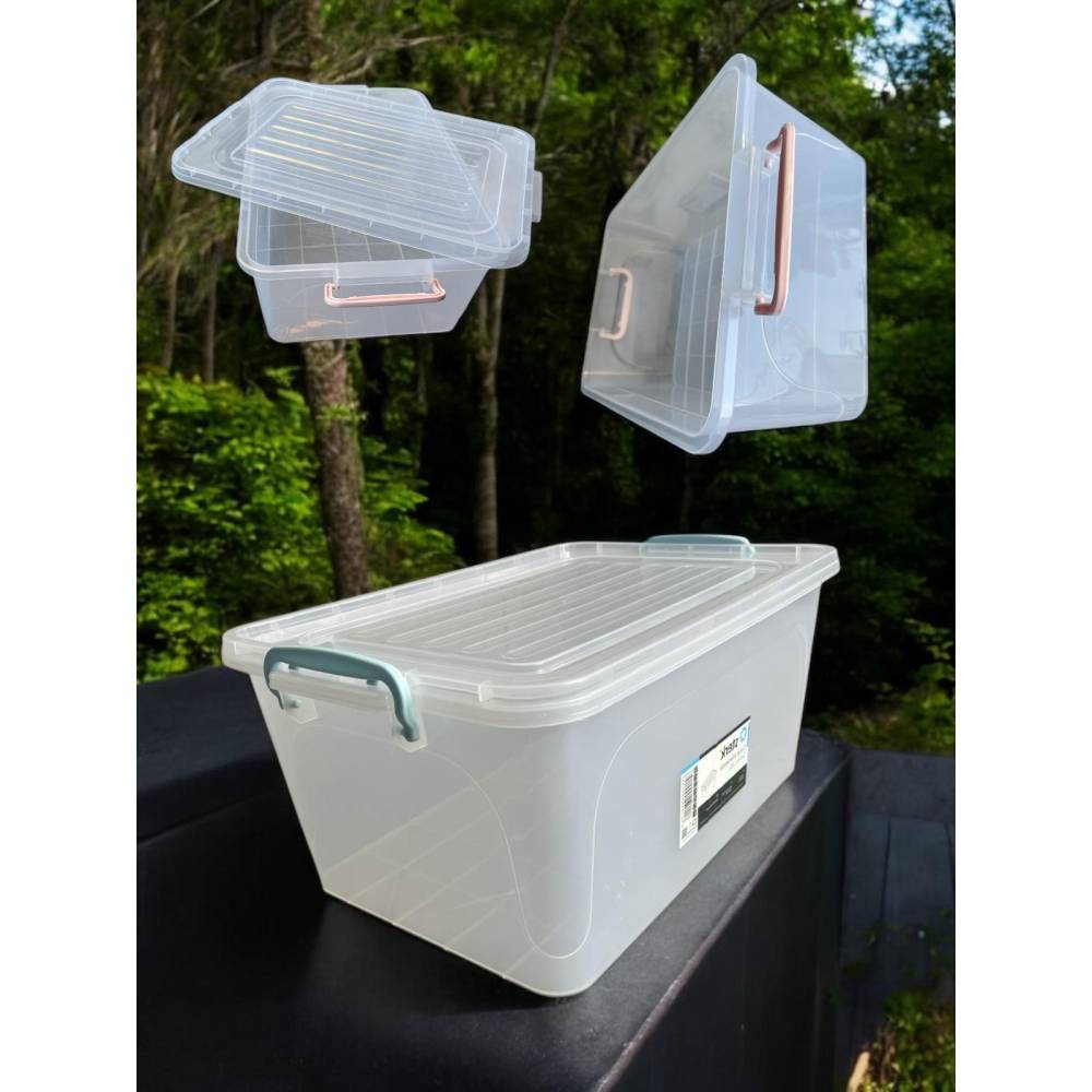 Caserola / Cutie alimente cu maner si capac 25 L