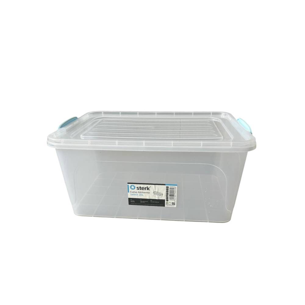 Caserola / Cutie alimente cu maner si capac 25 L