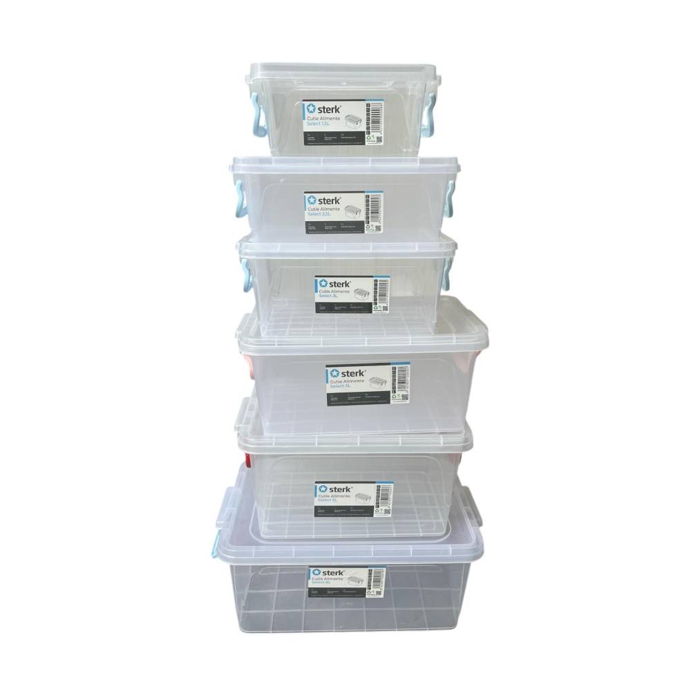 Caserola / Cutie alimente cu maner si capac 8 L