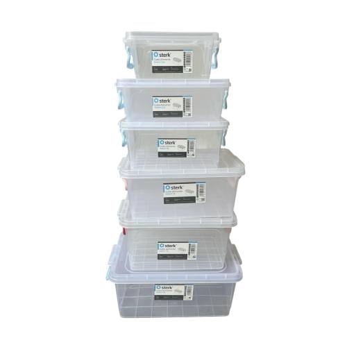 Caserola / Cutie alimente cu maner si capac 25 L