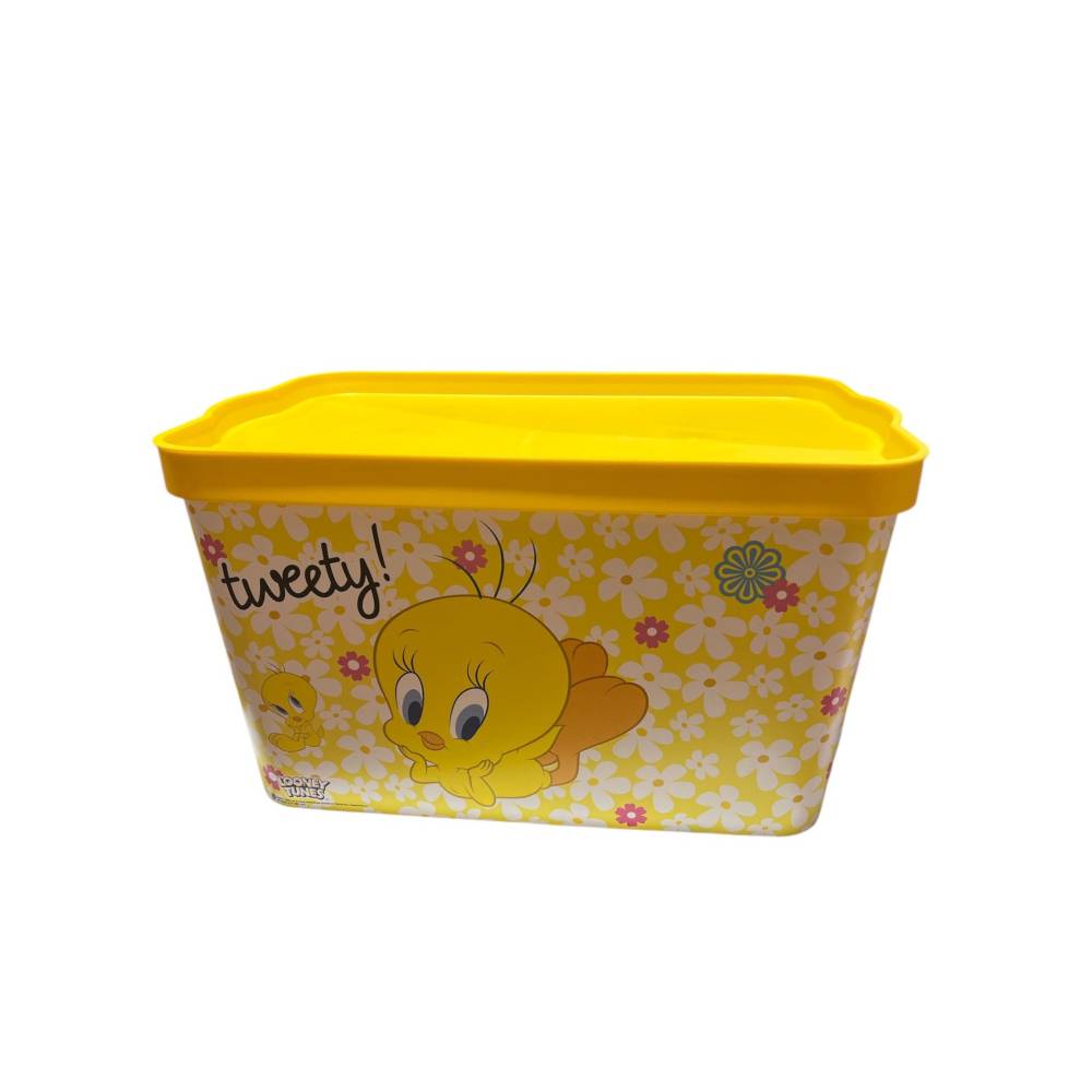 Cutie depozitare cu capac Tweety, 24L