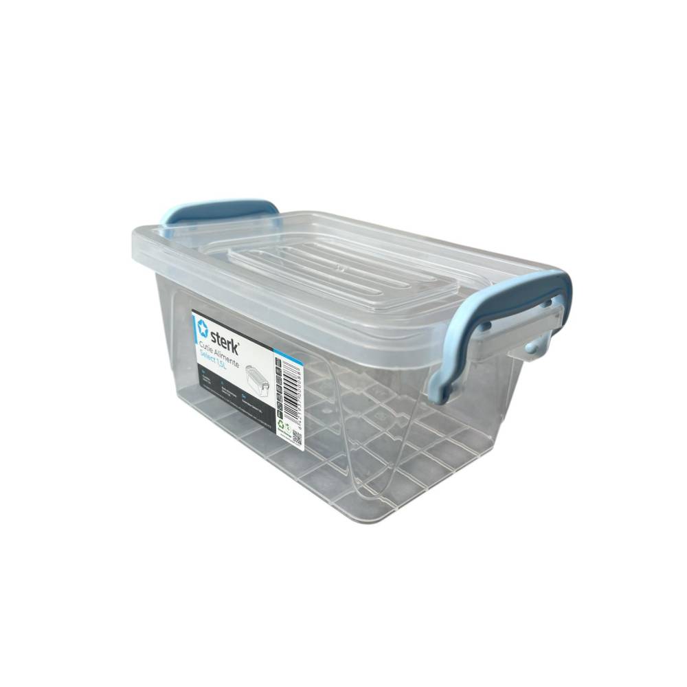 Caserola / Cutie alimente cu maner si capac 1.5 L