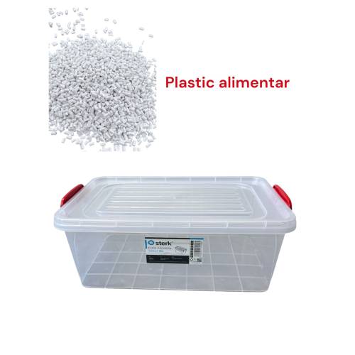 Caserola / Cutie alimente cu maner si capac 12 L Caserola / Cutie alimente cu maner si capac 12 L