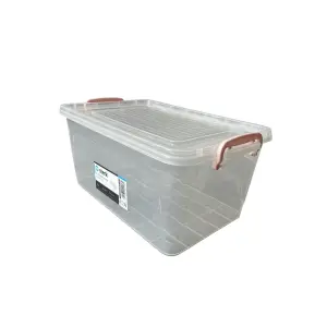 Caserola / Cutie alimente cu maner si capac 16 L