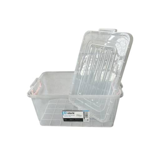 Caserola / Cutie alimente cu maner si capac 16 L Caserola / Cutie alimente cu maner si capac 16 L