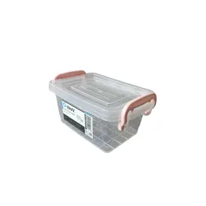 Caserola / Cutie alimente cu maner si capac 1 L