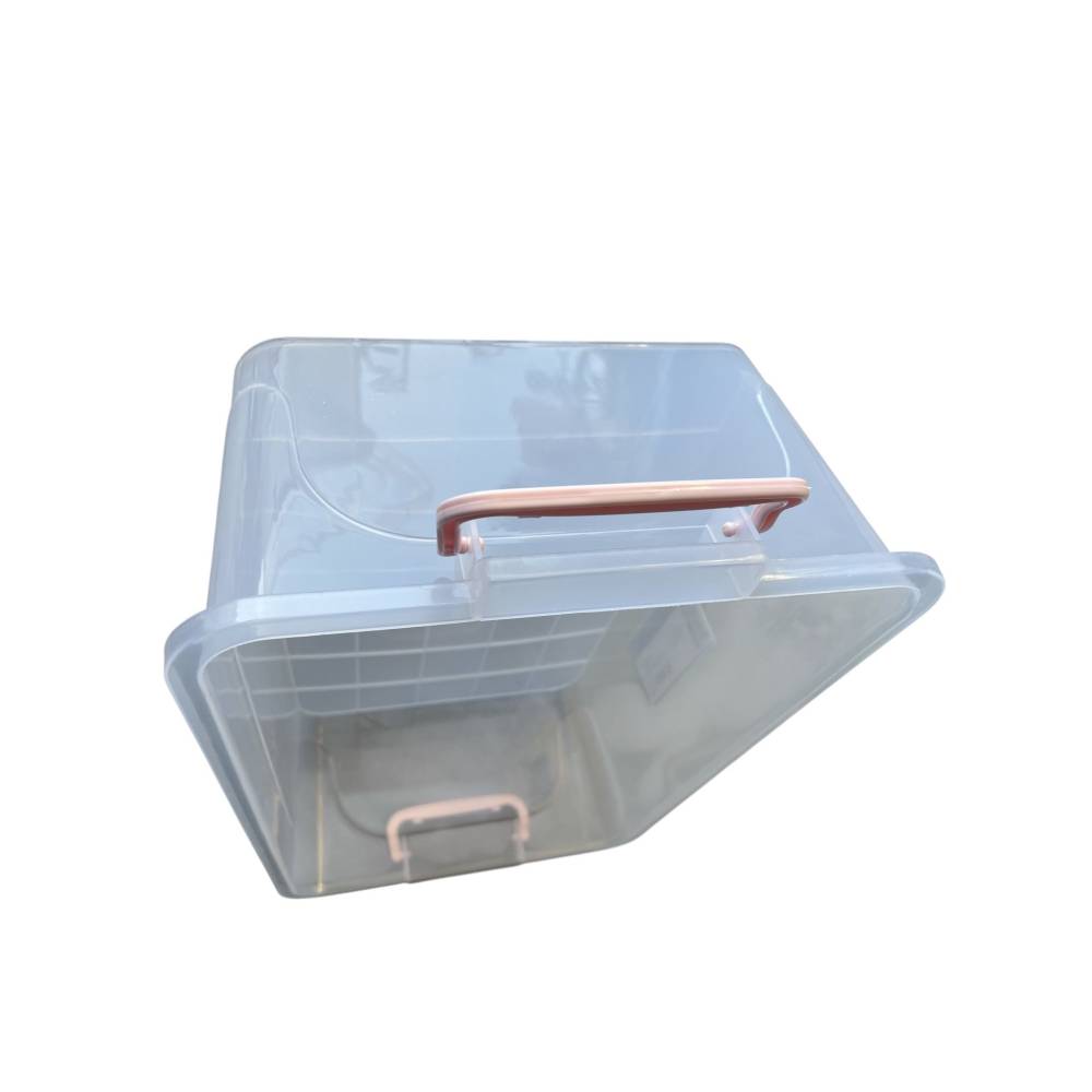 Caserola / Cutie alimente cu maner si capac 20 L, set 5 buc