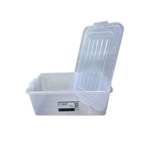 Caserola / Cutie alimente cu maner si capac 20 L