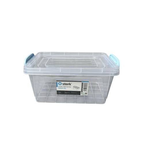 Caserola / Cutie alimente cu maner si capac 3 L Caserola / Cutie alimente cu maner si capac 3 L