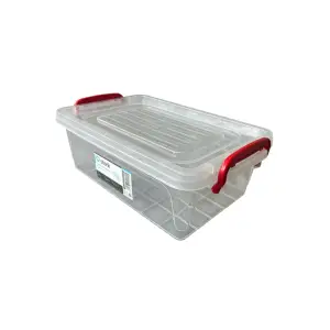 Caserola / Cutie alimente cu maner si capac 4 L