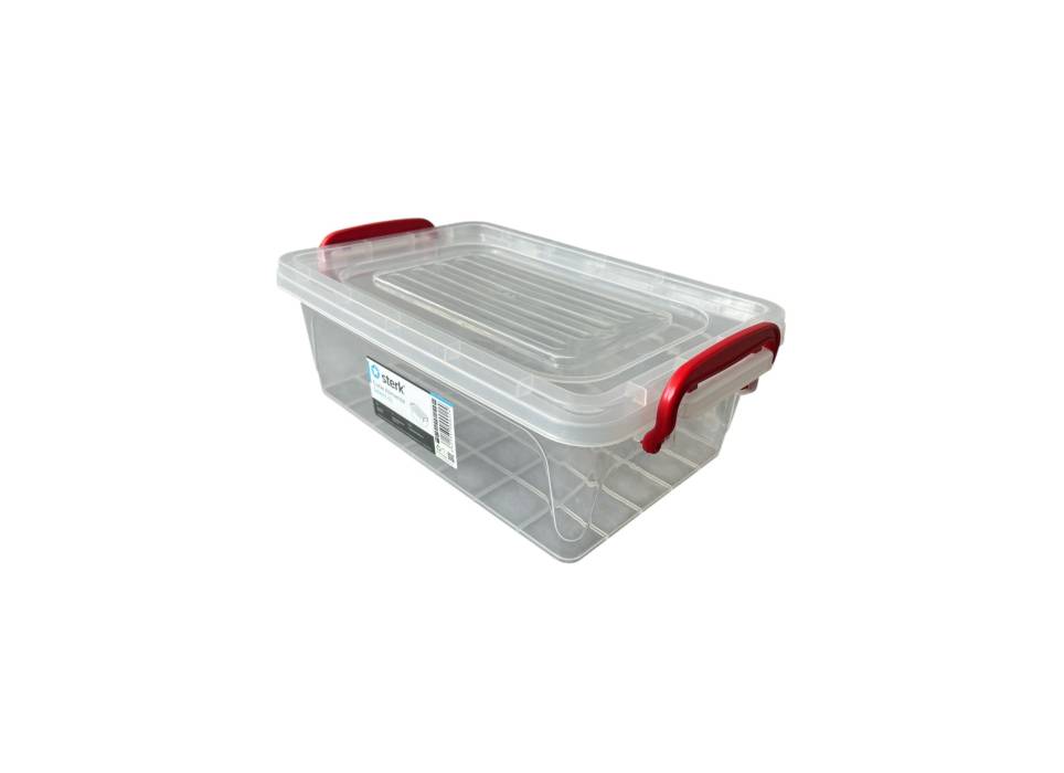 Caserola / Cutie alimente cu maner si capac 4 L Caserola / Cutie alimente cu maner si capac 4 L