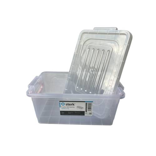 Caserola / Cutie alimente cu maner si capac 5 L Caserola / Cutie alimente cu maner si capac 5 L