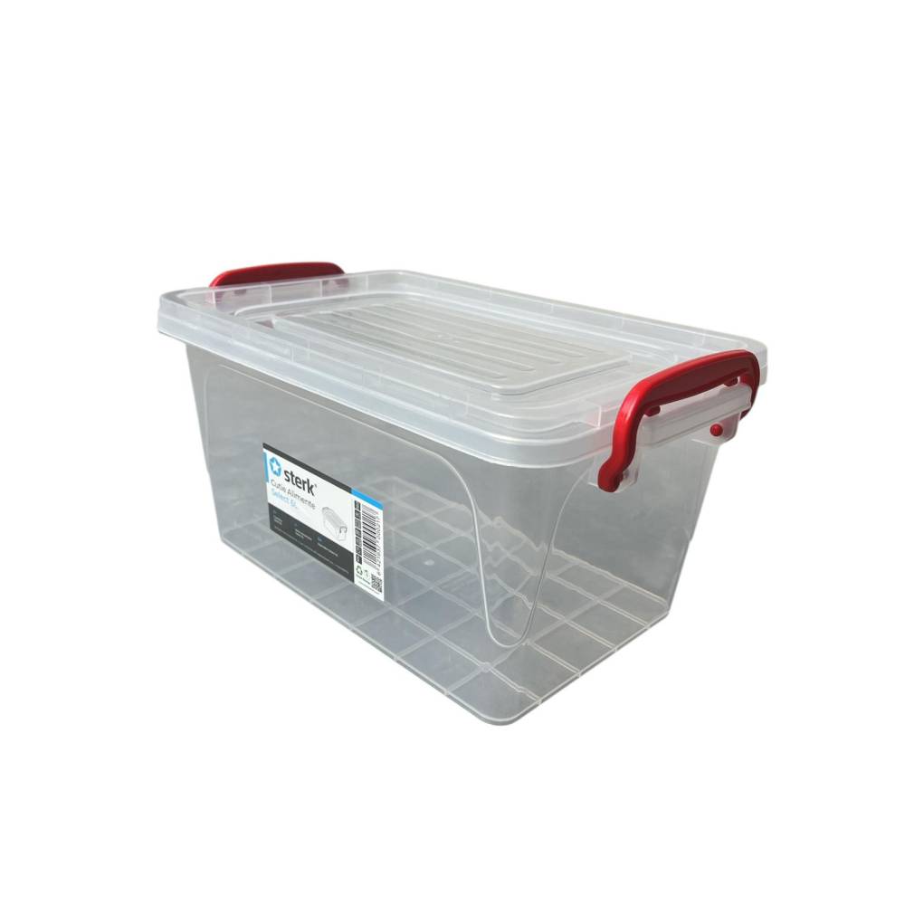 Caserola / Cutie alimente cu maner si capac 6 L