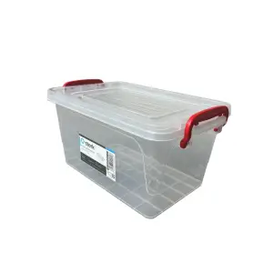 Caserola / Cutie alimente cu maner si capac 6 L