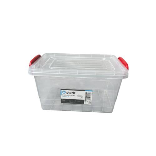 Caserola / Cutie alimente cu maner si capac 6 L Caserola / Cutie alimente cu maner si capac 6 L