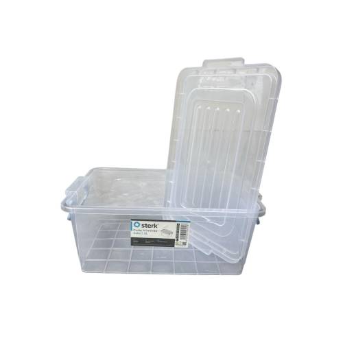 Caserola / Cutie alimente cu maner si capac 8 L Caserola / Cutie alimente cu maner si capac 8 L