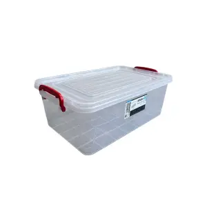 Caserola / Cutie alimente cu maner si capac 12 L