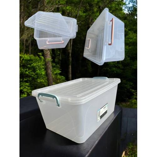 Caserola / Cutie alimente cu maner si capac 25 L