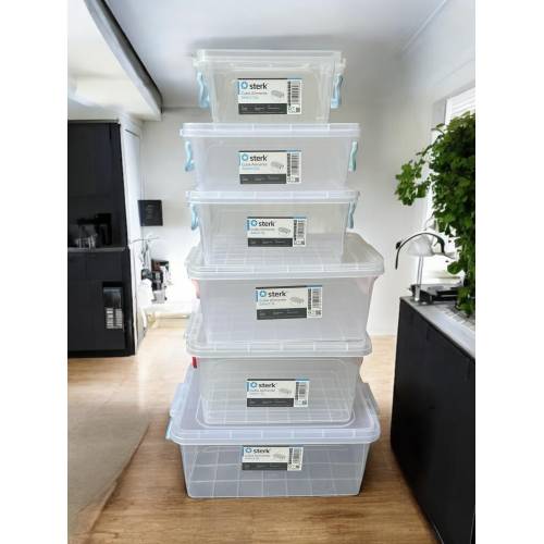 Caserola / Cutie alimente cu maner si capac 25 L