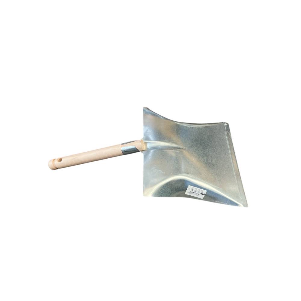 Faras zincat mare coada lemn, 20cm