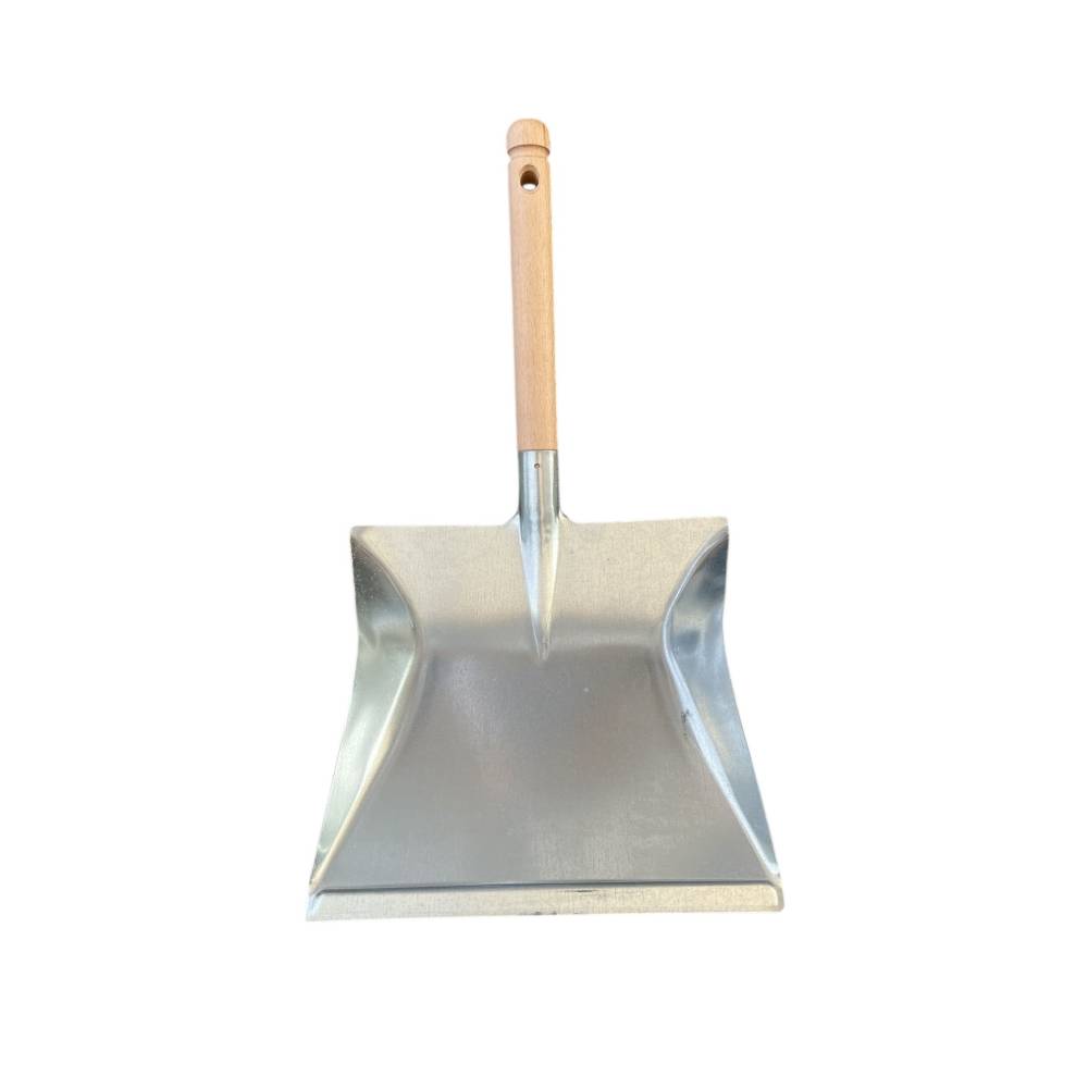 Faras zincat mare coada lemn, 20cm