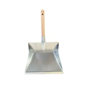 Faras zincat mare coada lemn, 20cm