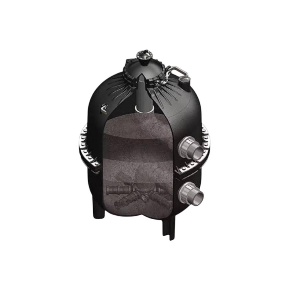 Filtru apa anti-nisip 24" din plastic Quartz 3 inch, Aytok