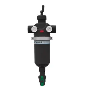 Filtru industrial cu sita 2" semi-automat racord BSPT TTT