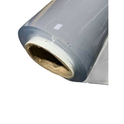 Folie transparenta terasa, cristal 1.4m, grosime 0.15mm - 1 metru