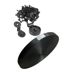 Kit ancorare plasă umbrire pe solar, rola 50m