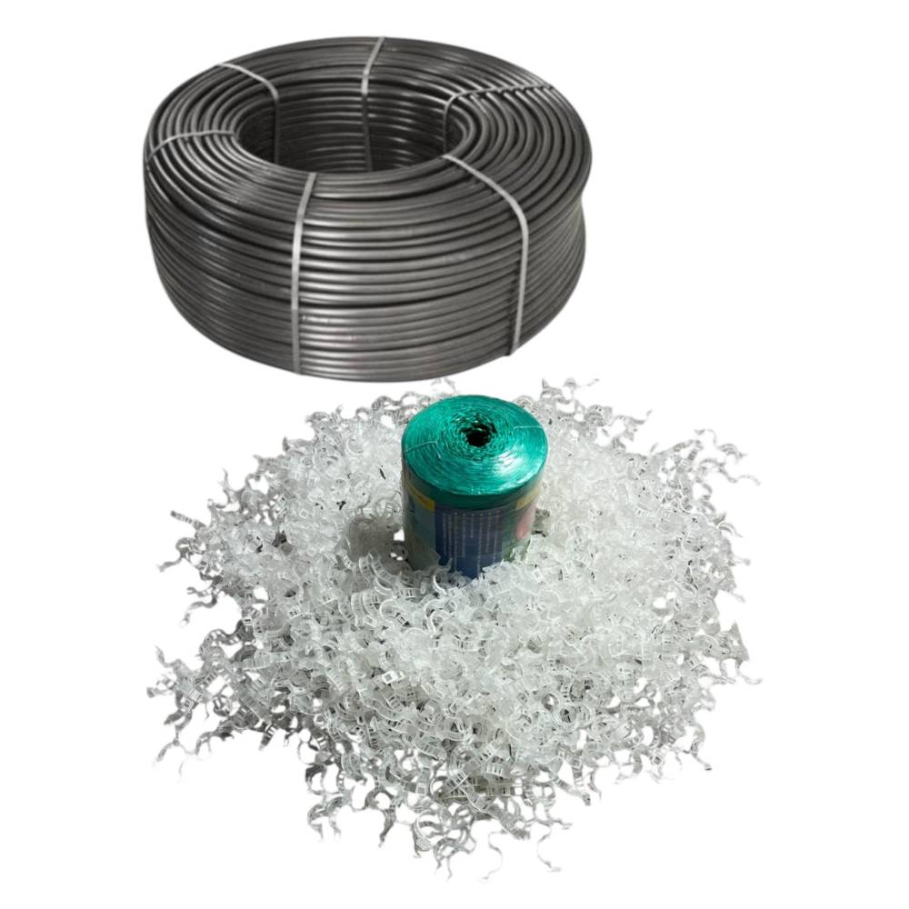 Kit sustinere si irigare plante, tub picurare 100cm/100m