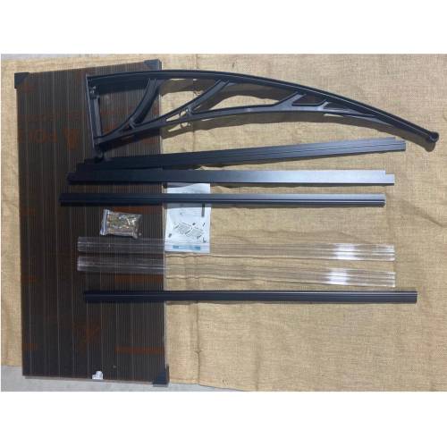 Copertina / Marchiza din policarbonat fumuriu 120x240 cm