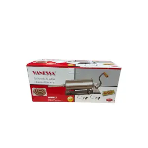 Masina carnati 3kg orizontala cu 4 palnii, inox