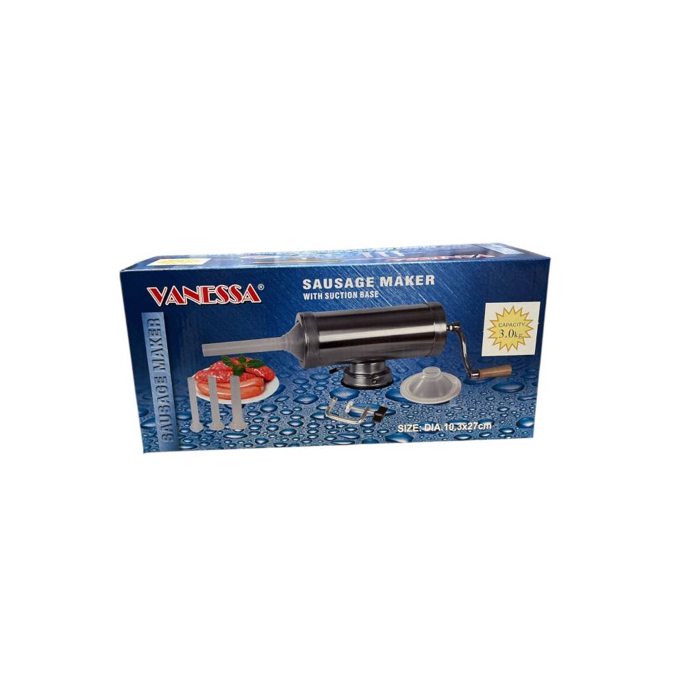 Masina carnati 3kg orizontala, inox