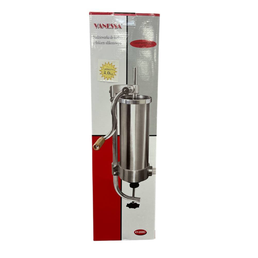 Masina carnati 4kg verticala, inox Masina carnati 4kg verticala, inox