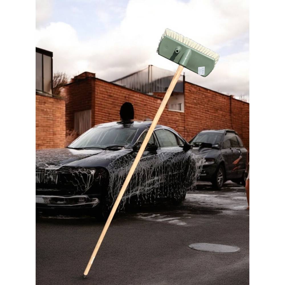 Perie auto akay, sistem de conectare la furtun cu coada, 4buc/set