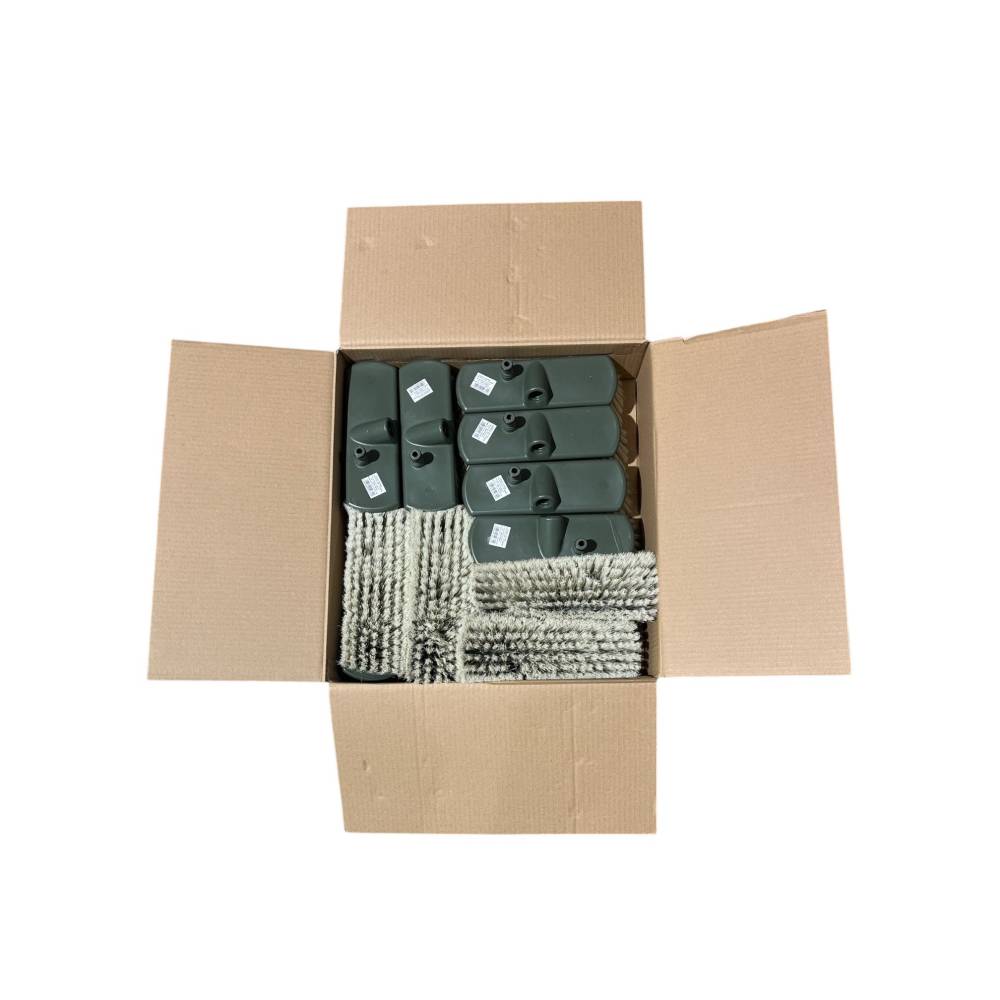 Perie auto akay, sistem de conectare la furtun cu coada